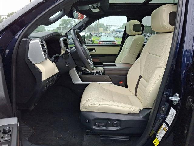 used 2023 Toyota Tundra car, priced at $57,217