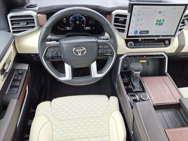 used 2023 Toyota Tundra car, priced at $57,217