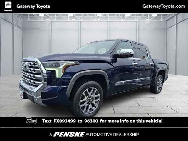 used 2023 Toyota Tundra car, priced at $57,217