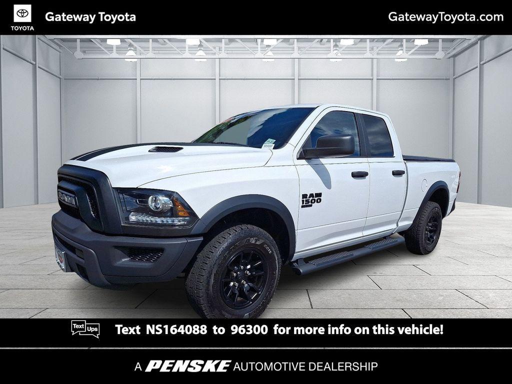 used 2022 Ram 1500 Classic car, priced at $27,897