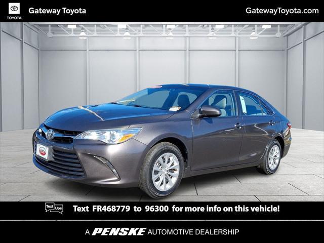 used 2015 Toyota Camry car, priced at $15,122