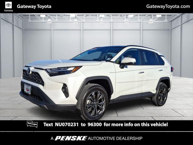 used 2022 Toyota RAV4 Hybrid car, priced at $34,994