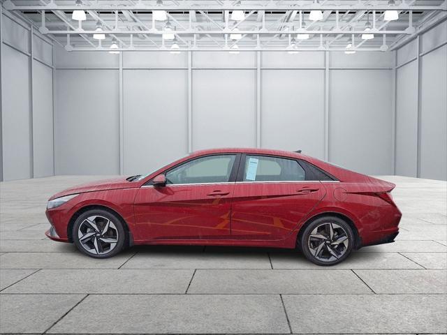 used 2023 Hyundai Elantra car, priced at $20,999
