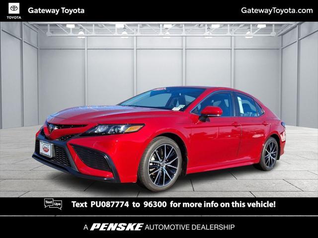 used 2023 Toyota Camry car, priced at $28,140