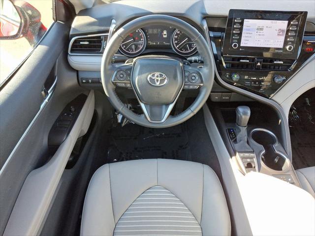 used 2023 Toyota Camry car, priced at $28,140