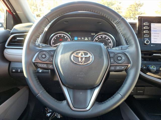 used 2023 Toyota Camry car, priced at $28,140