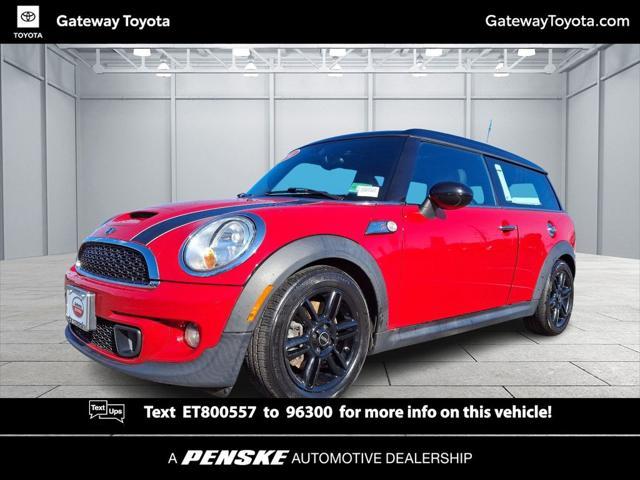 used 2014 MINI Clubman car, priced at $8,855