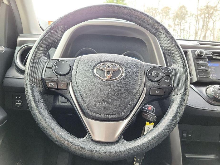 used 2017 Toyota RAV4 car, priced at $14,795
