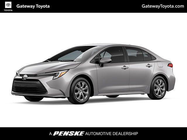 new 2025 Toyota Corolla car, priced at $24,253