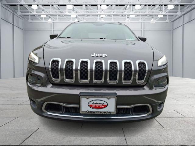 used 2018 Jeep Cherokee car, priced at $17,888