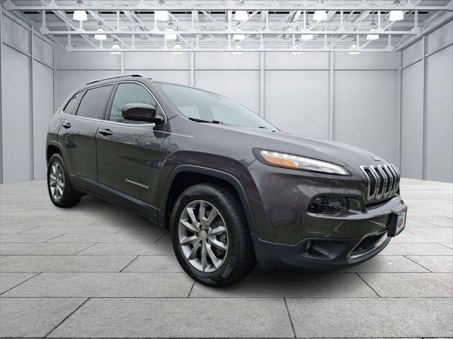 used 2018 Jeep Cherokee car, priced at $17,888