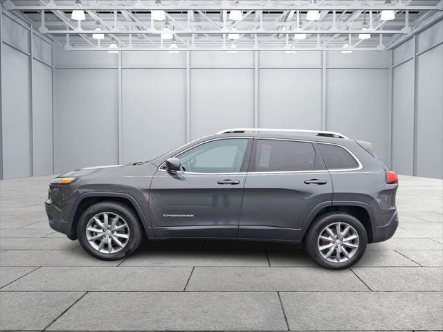 used 2018 Jeep Cherokee car, priced at $17,888