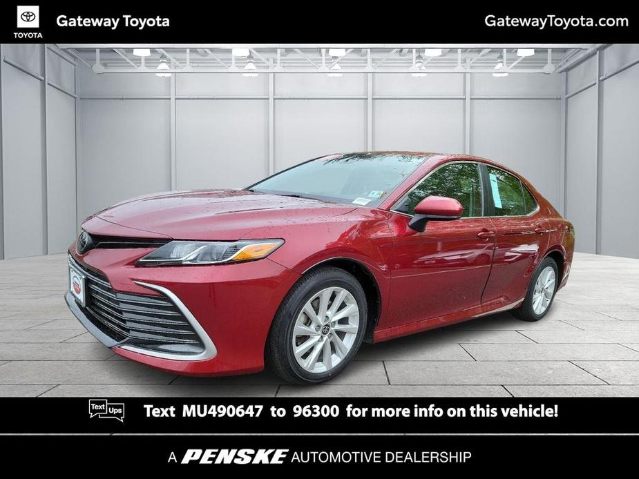 used 2021 Toyota Camry car, priced at $23,215