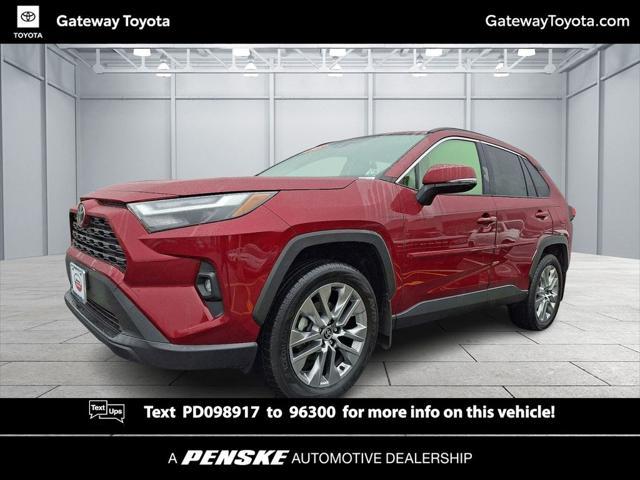 used 2023 Toyota RAV4 car, priced at $34,797