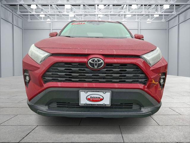 used 2023 Toyota RAV4 car, priced at $34,797