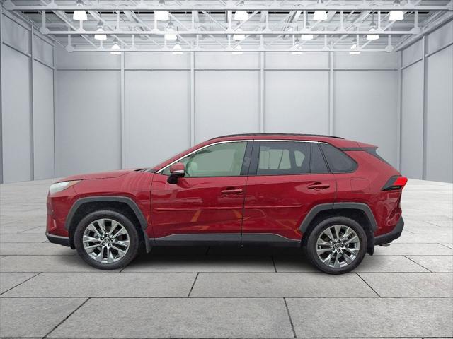 used 2023 Toyota RAV4 car, priced at $34,797