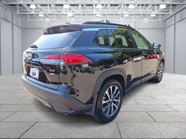 used 2022 Toyota Corolla Cross car, priced at $27,974