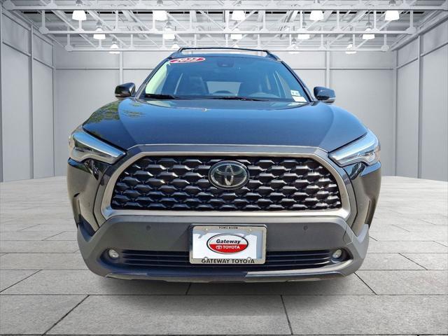 used 2022 Toyota Corolla Cross car, priced at $27,974