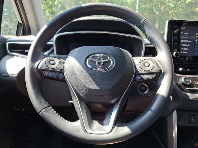 used 2022 Toyota Corolla Cross car, priced at $27,974