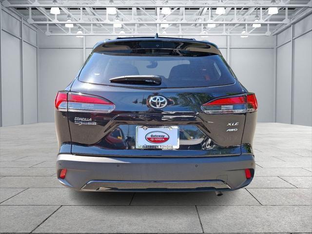 used 2022 Toyota Corolla Cross car, priced at $27,974