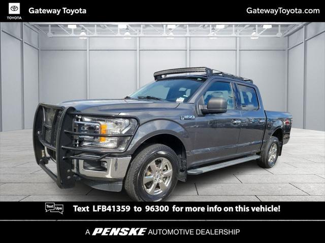 used 2020 Ford F-150 car, priced at $31,258