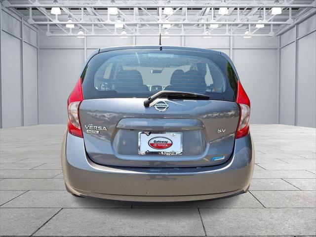 used 2016 Nissan Versa Note car, priced at $6,463