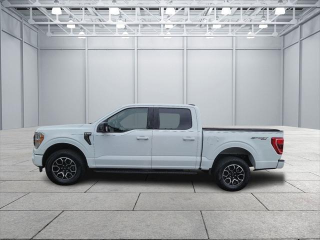 used 2022 Ford F-150 car, priced at $39,634