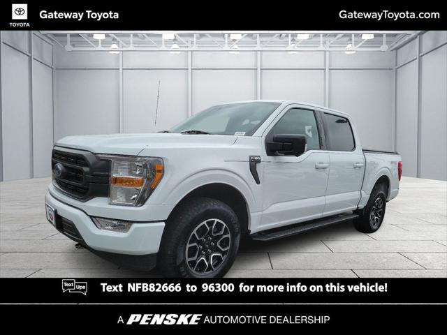 used 2022 Ford F-150 car, priced at $39,634