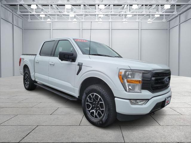 used 2022 Ford F-150 car, priced at $39,634