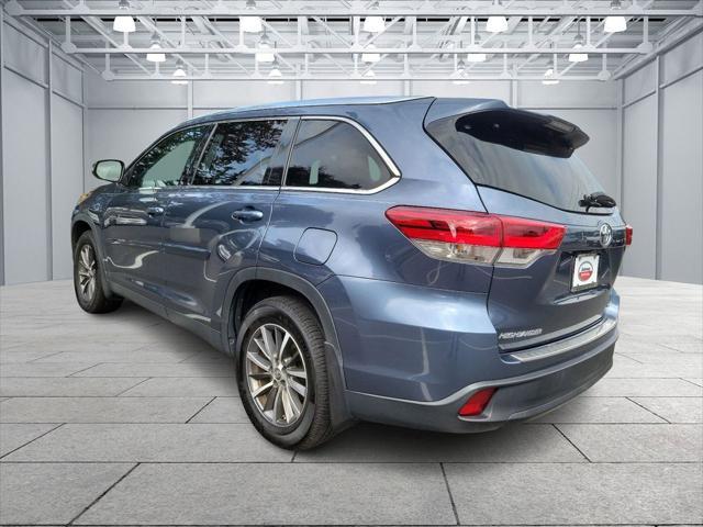 used 2019 Toyota Highlander car, priced at $18,781