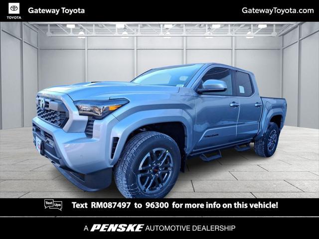 new 2024 Toyota Tacoma car, priced at $51,193