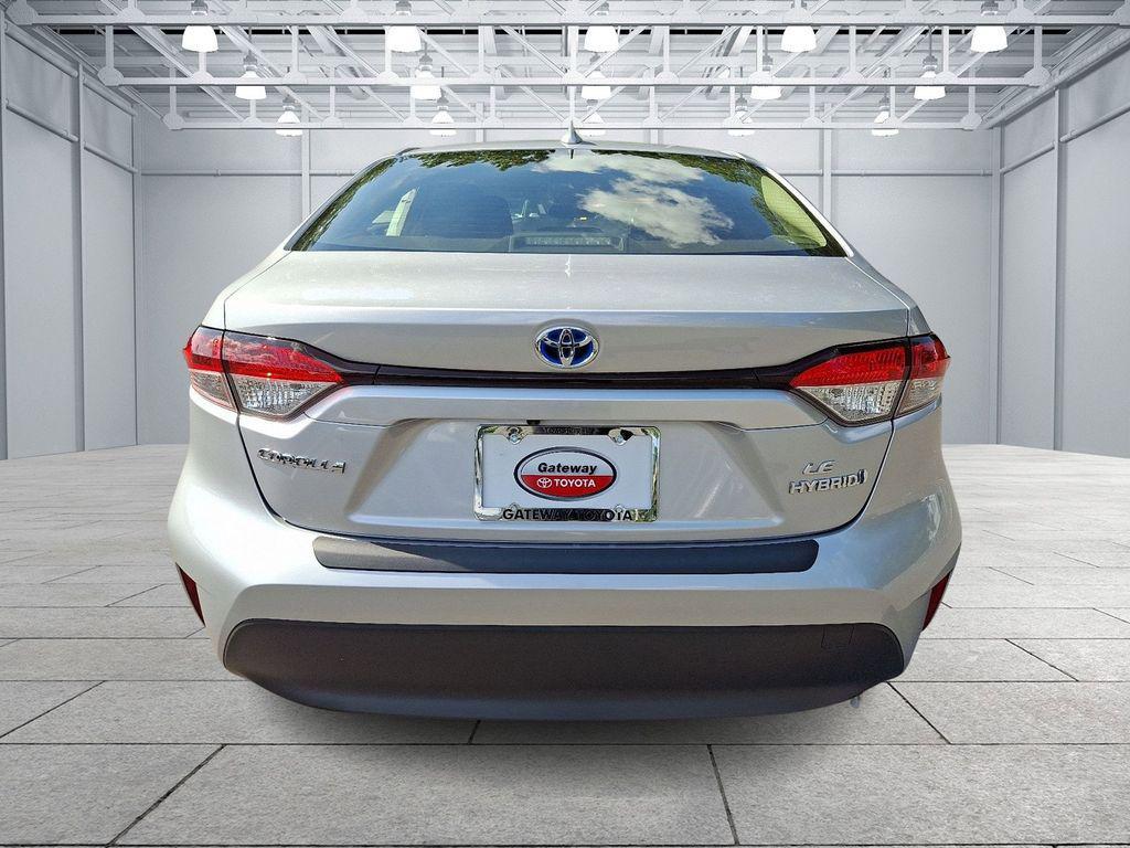 used 2023 Toyota Corolla Hybrid car, priced at $24,591