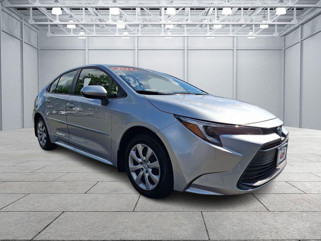 used 2023 Toyota Corolla Hybrid car, priced at $24,591