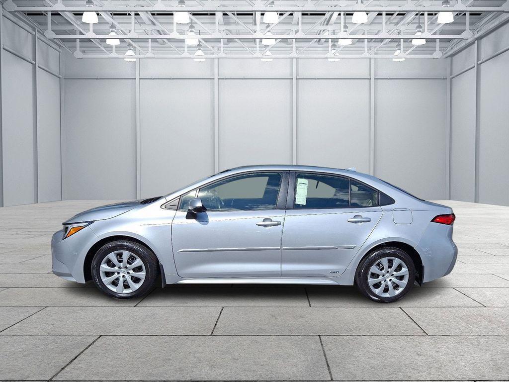 used 2023 Toyota Corolla Hybrid car, priced at $24,591