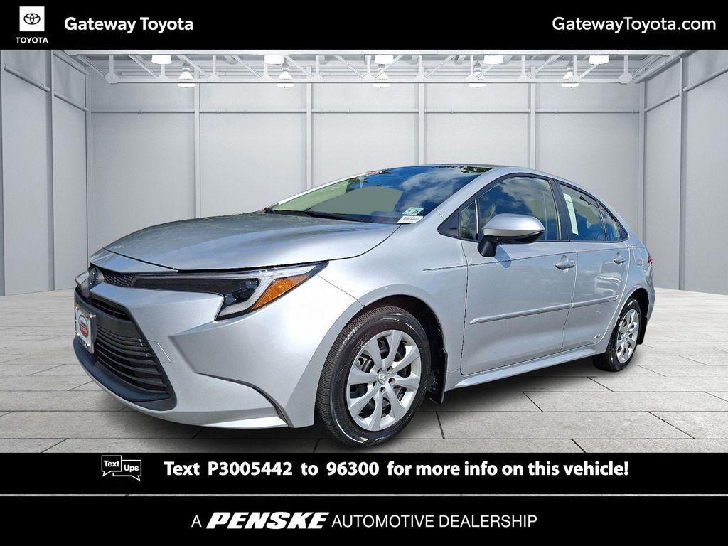 used 2023 Toyota Corolla Hybrid car, priced at $24,591