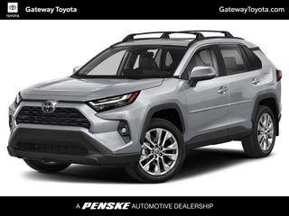 new 2025 Toyota RAV4 car, priced at $36,582