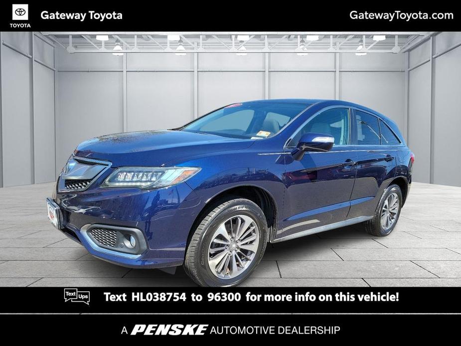 used 2017 Acura RDX car, priced at $22,275