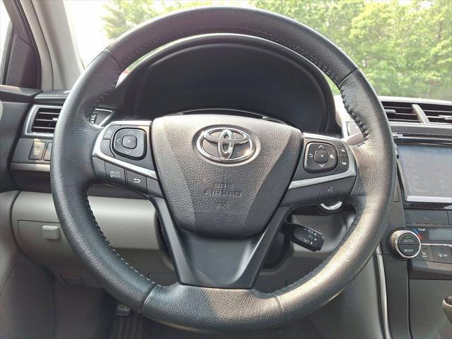 used 2015 Toyota Camry car, priced at $14,669