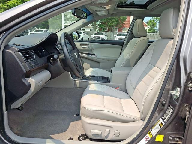 used 2015 Toyota Camry car, priced at $14,669