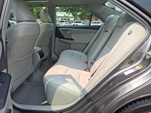 used 2015 Toyota Camry car, priced at $14,669