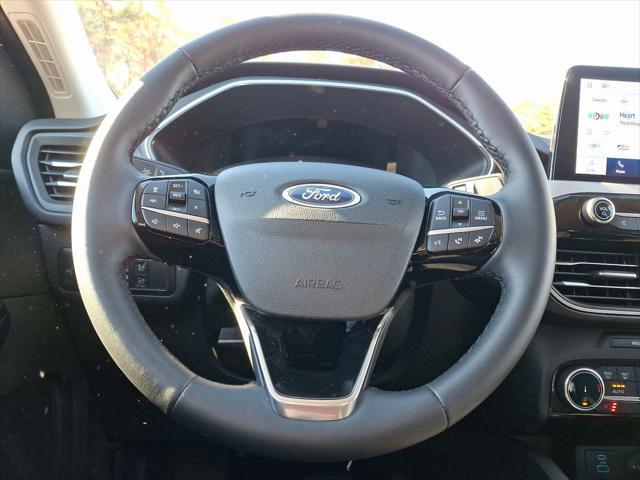 used 2022 Ford Escape car, priced at $25,565