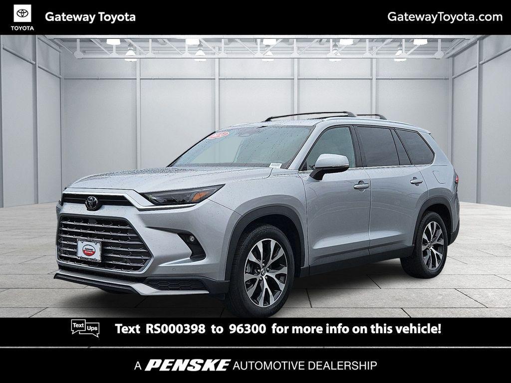 used 2024 Toyota Grand Highlander Hybrid car, priced at $51,943