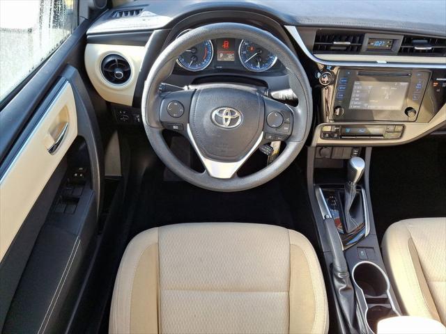 used 2017 Toyota Corolla car, priced at $17,206