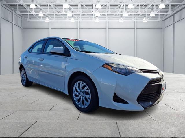 used 2017 Toyota Corolla car, priced at $17,206