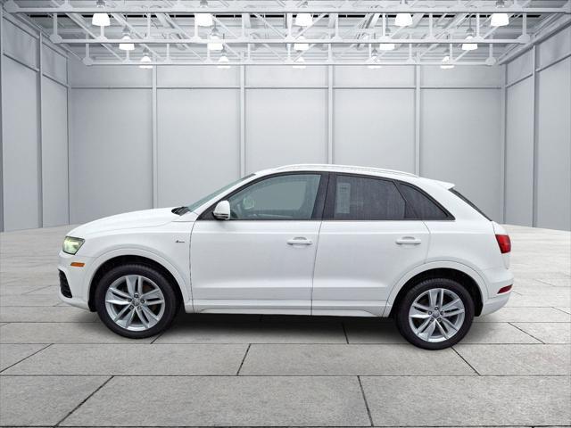 used 2018 Audi Q3 car, priced at $16,612