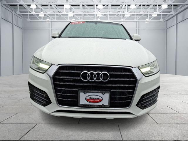 used 2018 Audi Q3 car, priced at $16,612