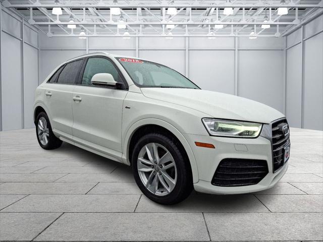 used 2018 Audi Q3 car, priced at $16,612