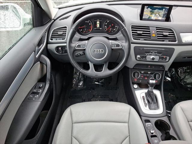 used 2018 Audi Q3 car, priced at $16,612