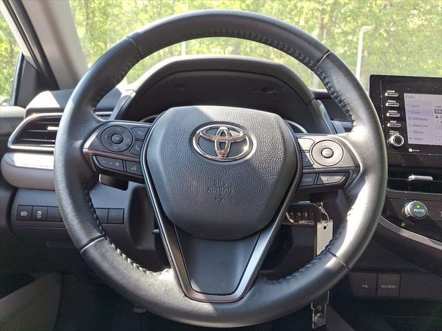 used 2021 Toyota Camry car, priced at $25,147