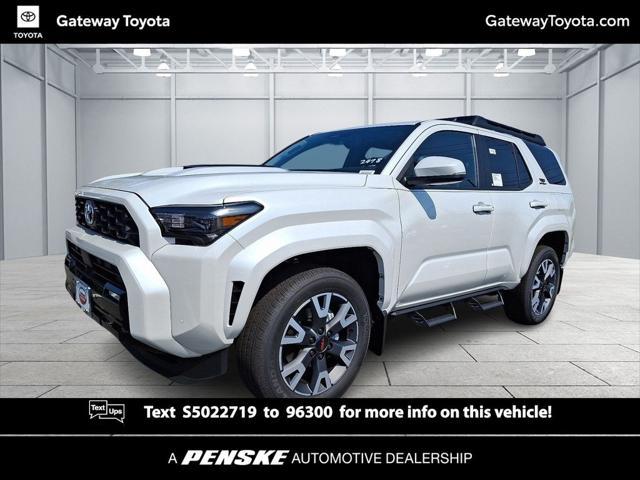new 2025 Toyota 4Runner car, priced at $54,257
